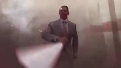 Death is invisible and unstoppable