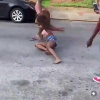 i know her feet hurt💀