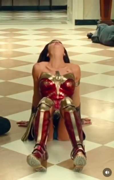 Gal Gadot as Wonder Woman