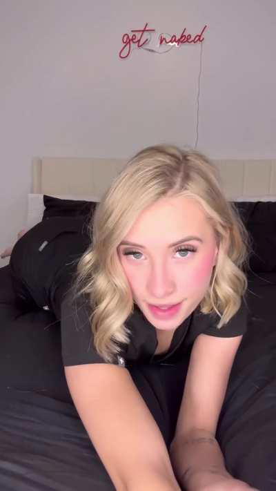 Let me check you whole body and I'll decide where to start