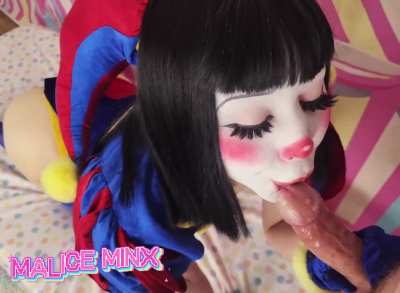 The slut of the digital circus 🎪💦