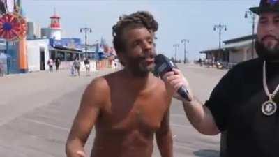 The Whole Island Took To Much