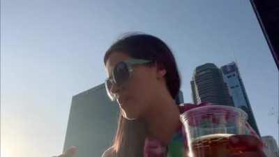 Drunk, child-abusing mother gets outed for 