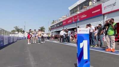 Sir Chahal practicing for Pakistan pitches for the upcoming asia cup and champions trophy already.