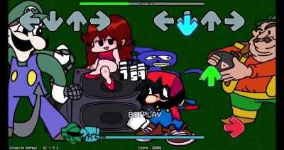 Even with Botplay, Invasion cannot be beaten. WTF IS THIS.