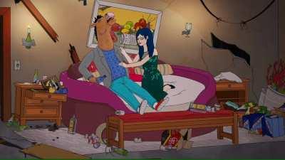 Can never get over how hilarious Diane's drunk voice is in this scene! (from S4E7)