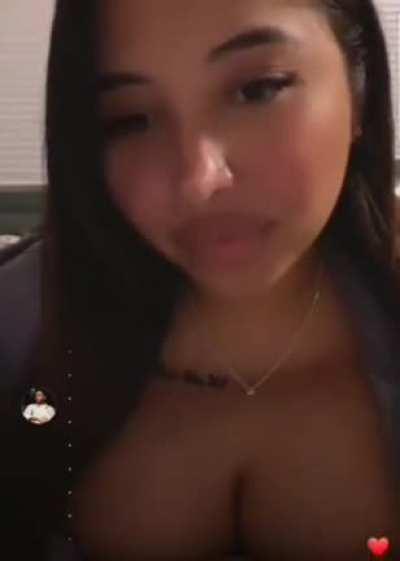 Her Breast are beautiful 😍