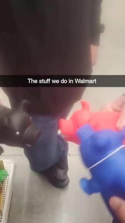 Walmart shenanigans