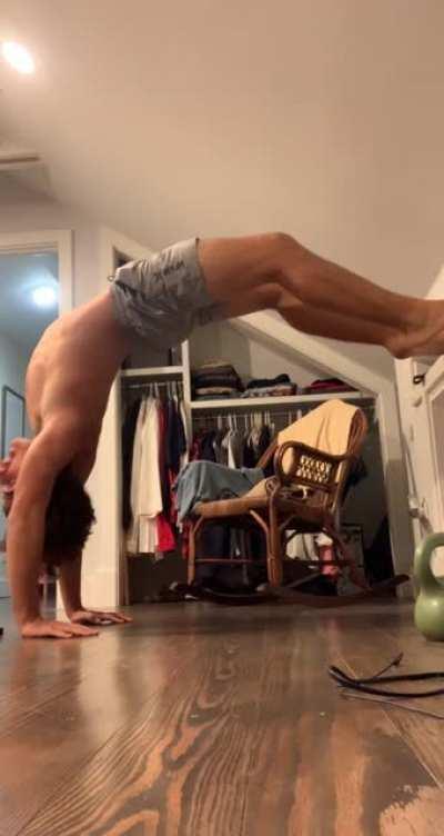 Elevated Back bridge form check please