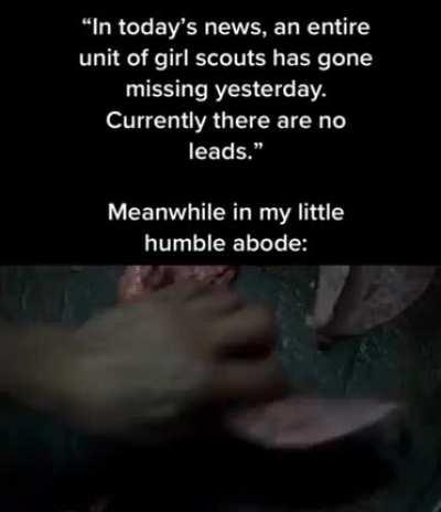 Meanwhile in my little humble abode: