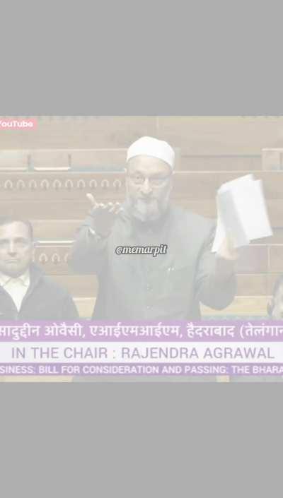 Justice for owaisi ⚖️