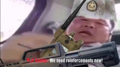 Heartbreaking! Final Moments of a Brave PLA Soldier Before Succumbing to Enemy Fire During the Invasion of Taiwan