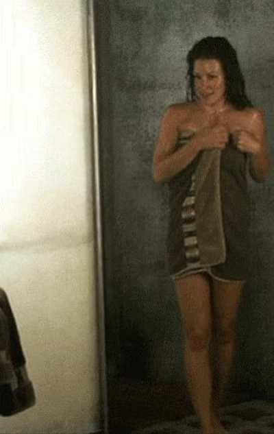 Playing as Evangeline Lilly.