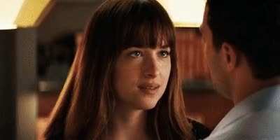 Dakota Johnson in Fifty Shades of Grey 2015