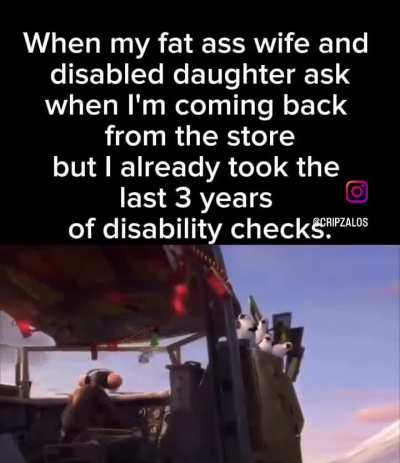 Fard getting the milk 