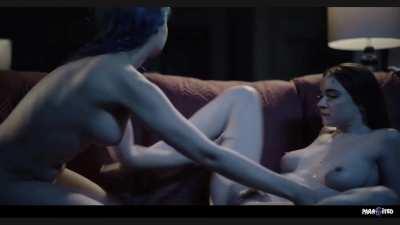 Hazel Moore And Jewelz Blu In A Lesbian Lick Fest