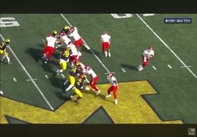 Watching Kenneth Grant Highlights And Noticed How Defenses Treated #55 Mason Graham – This Kid's Gonna Be Special!