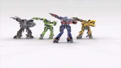 Bayverse Transformers Dancing