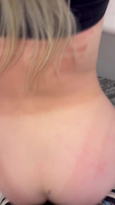 My neighbours heard us omg