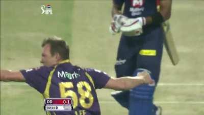 Brett Lee to Unmukt Chand