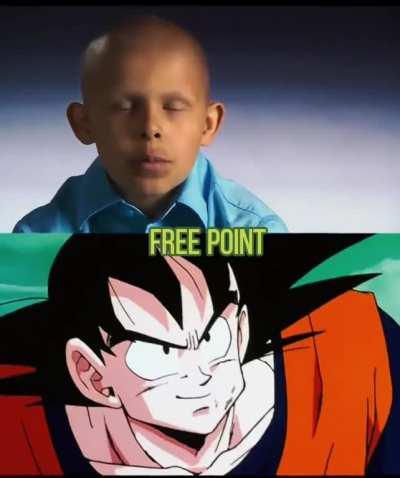 Goku always comes out on top 💪