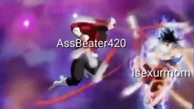 The legendary fight between the two gods of Roblox.