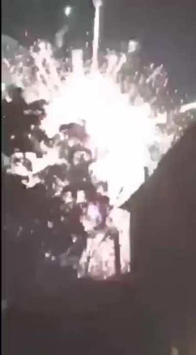 Bathing with a view 🎆