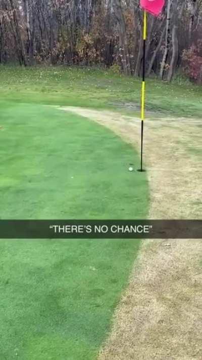 It's all downhill from there