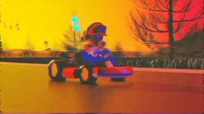 Mario animation I made in blender (music by Sadego! on YouTube)