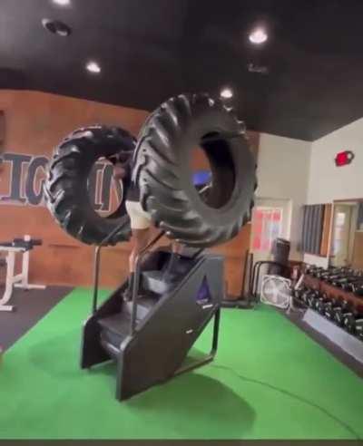 How come the characters don't train like this?