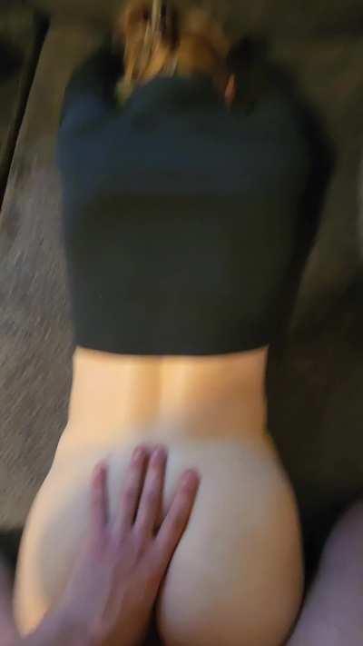 The perfect spot to cum on