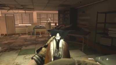 Since you guys liked the last one, here's another moment from my Campaign playthrough