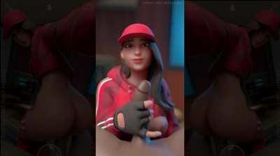 Ruby blowjob preparation (patandraws)