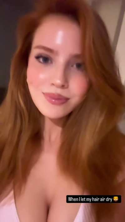 Emily | 'When I let my hair air dry'