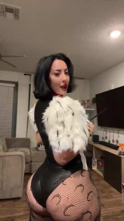 Cruella got fine
