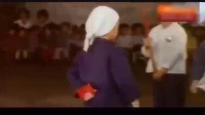 文革时期儿童批斗刘少奇