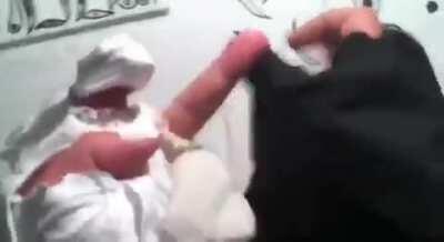 Melhor do que várias lutas de animes