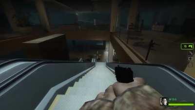 Senator Armstrong found his way into Left 4 Dead 2.