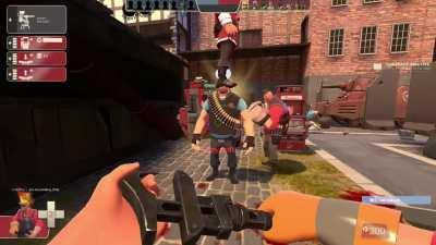 the spinning heavy returns to us