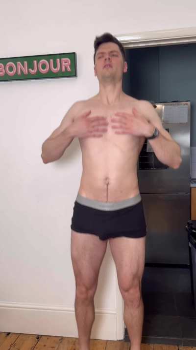 Stripped naked by a ghost