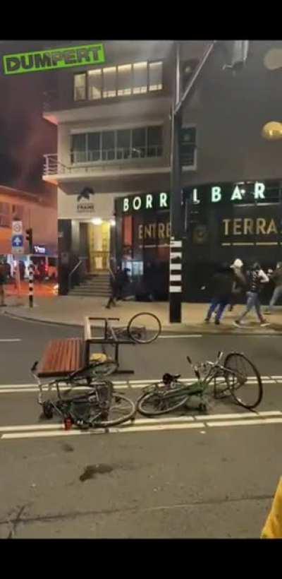 Riots Rotterdam
