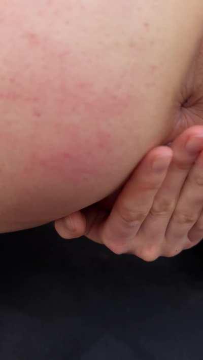 He made sure he filled me good after our picnic