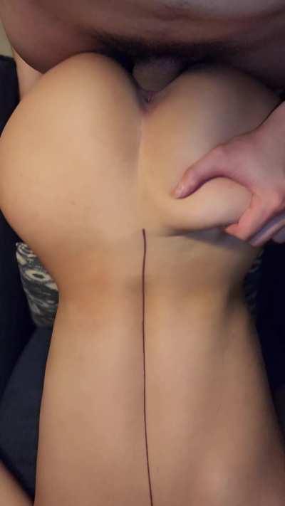 Taking it like a good girl 🥵