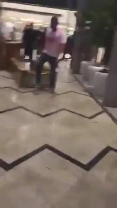 Not OC. Fight in summit over holi. 