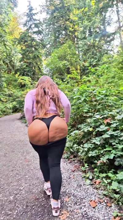 Sometimes, they need to take a break from spanking and get some fresh air.