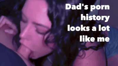 What can I say? Daddy has a type 😵‍💫