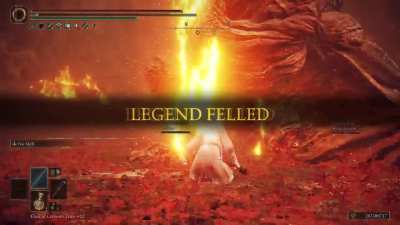 No chickening out against the biggest chicken