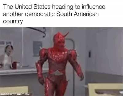 Smells like communism in here