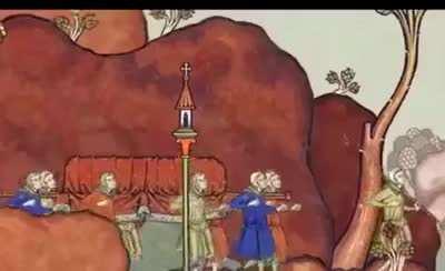 Demonstration of an Historic Gauntlet