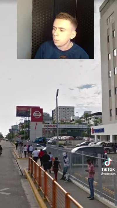 pov me streaming Be like